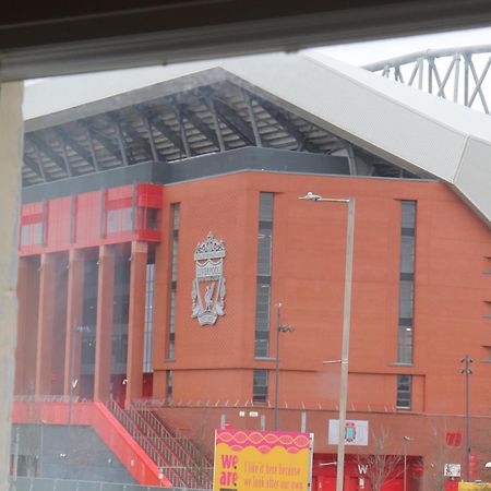 Hotel Kop View Liverpool Zewnętrze zdjęcie