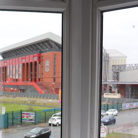Hotel Kop View Liverpool Zewnętrze zdjęcie