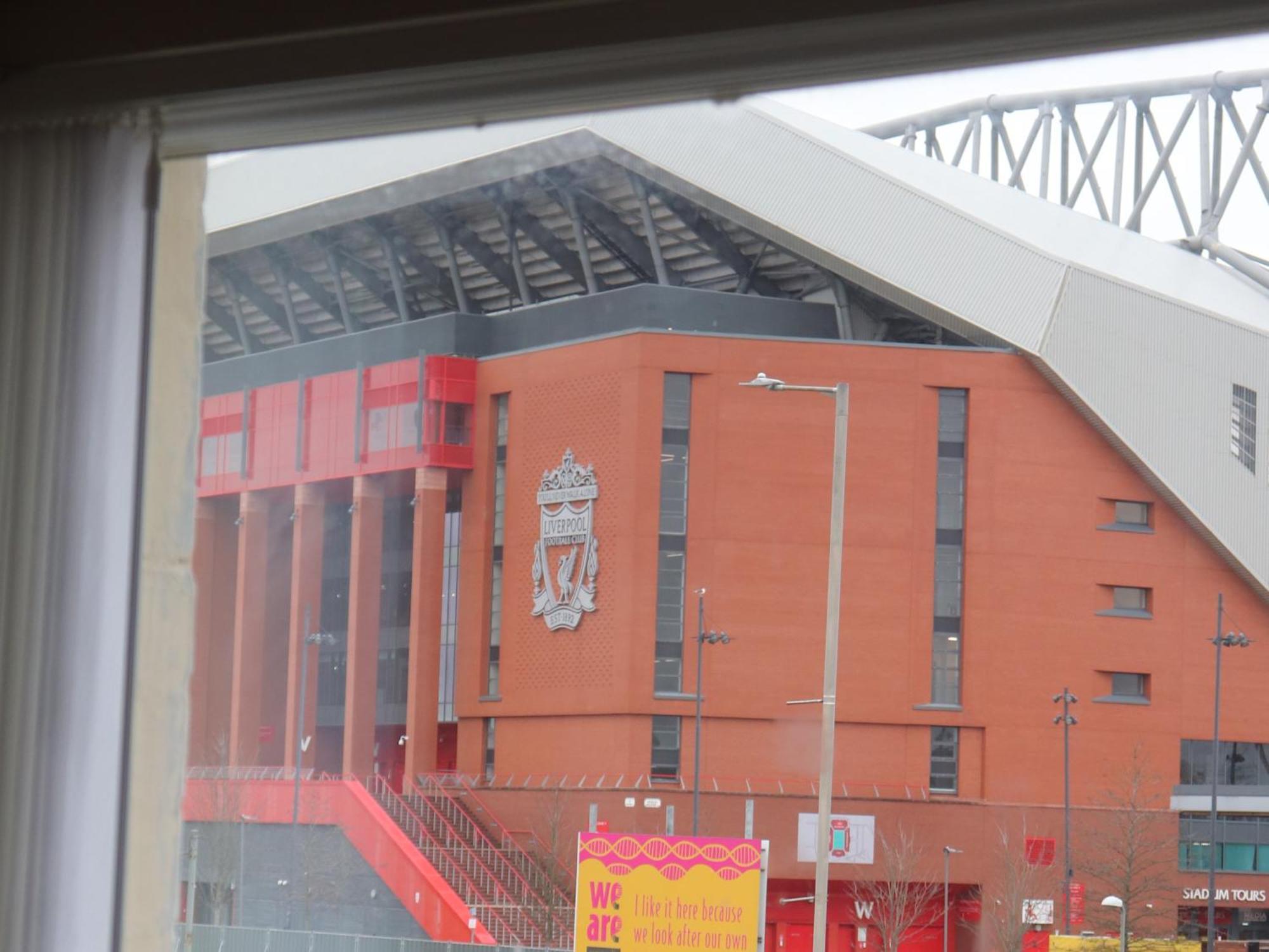 Hotel Kop View Liverpool Zewnętrze zdjęcie