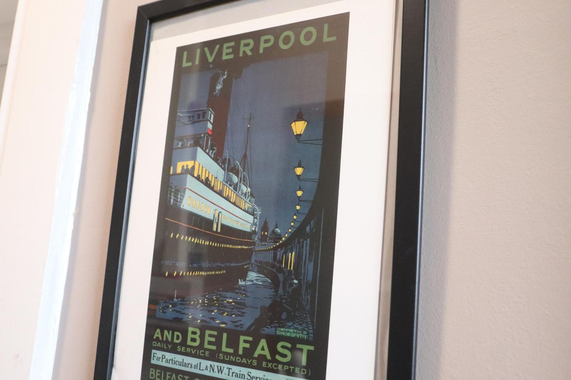 Hotel Kop View Liverpool Zewnętrze zdjęcie