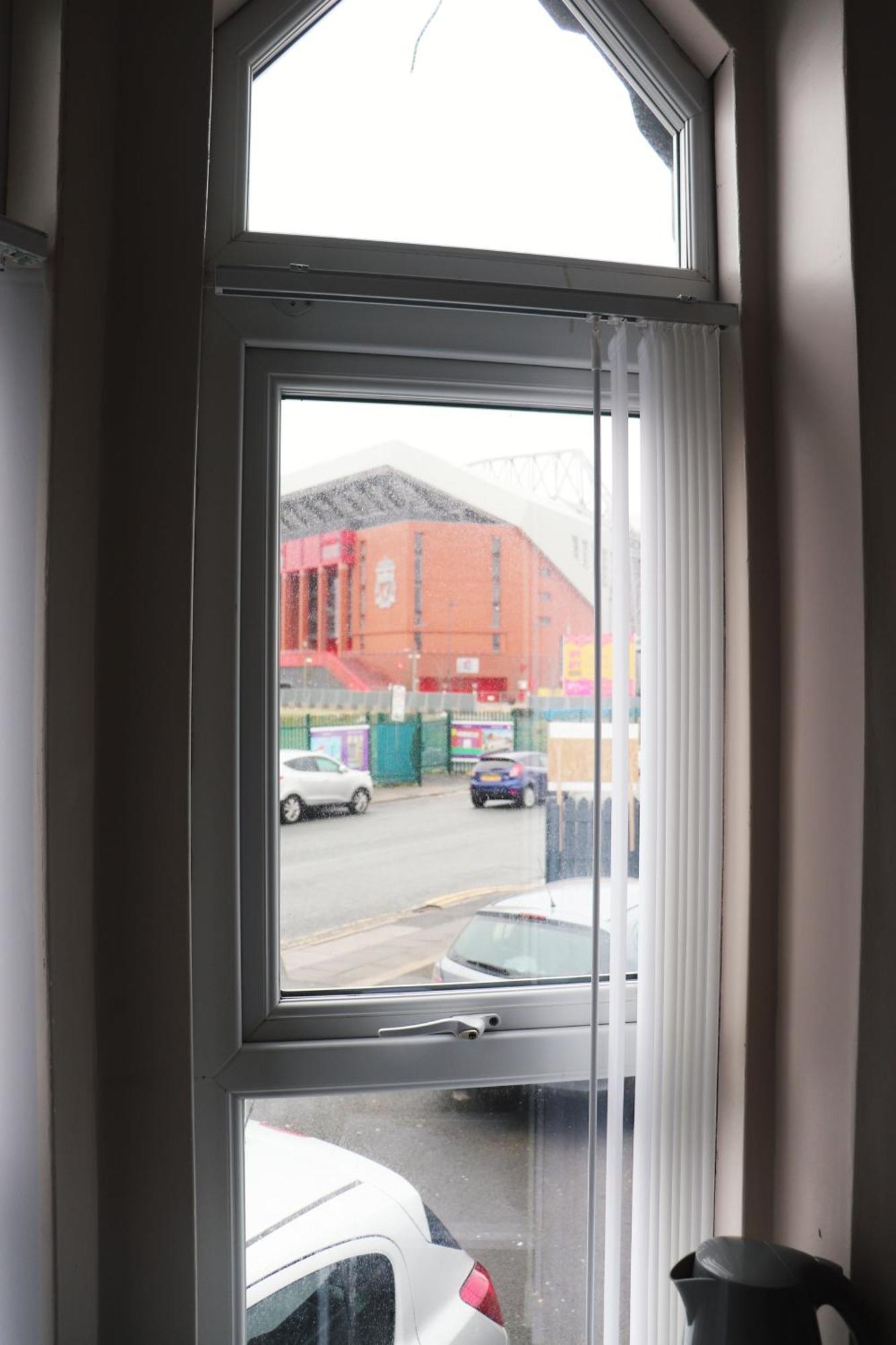 Hotel Kop View Liverpool Zewnętrze zdjęcie
