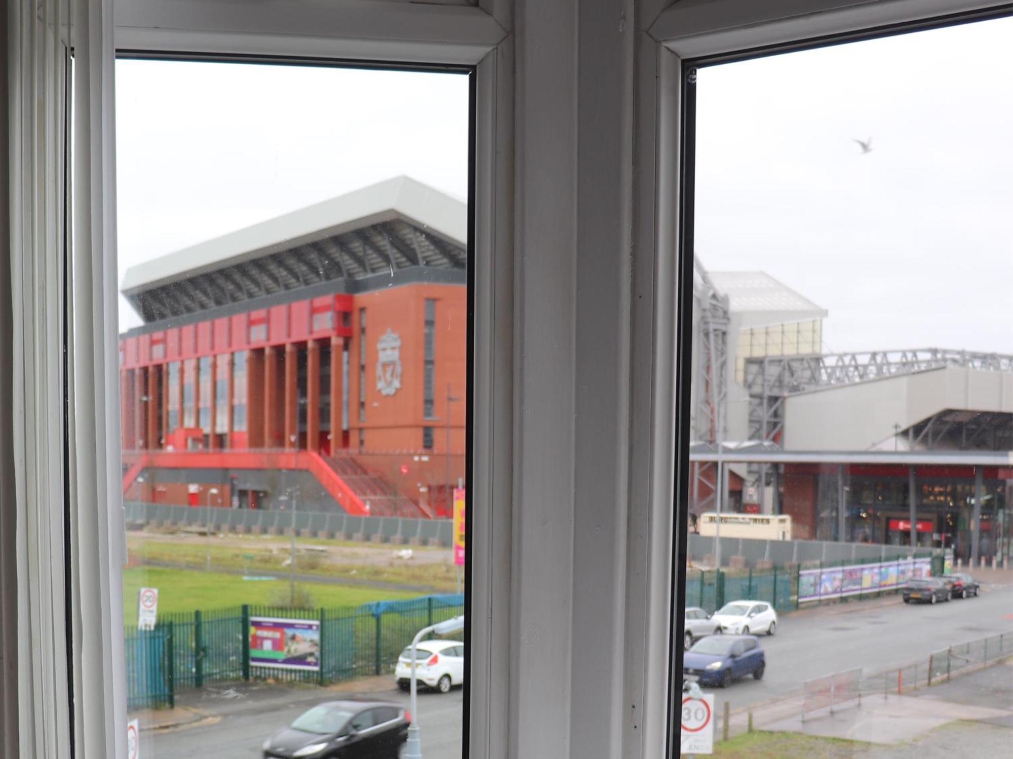 Hotel Kop View Liverpool Zewnętrze zdjęcie