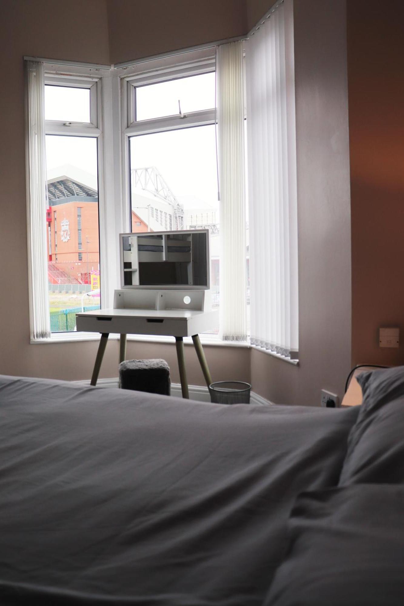 Hotel Kop View Liverpool Zewnętrze zdjęcie