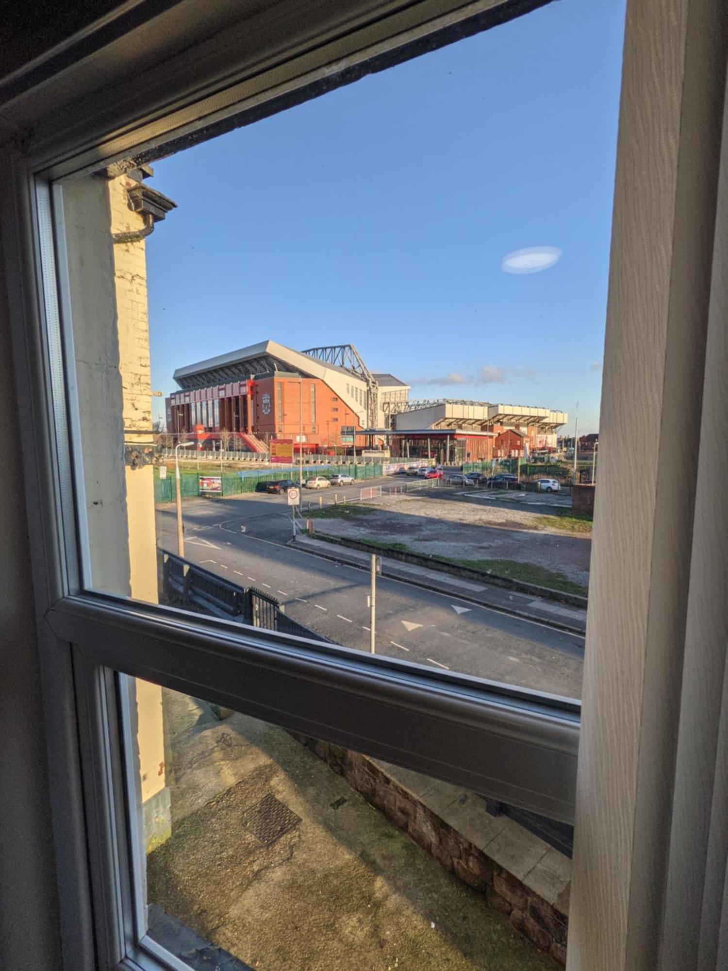 Hotel Kop View Liverpool Zewnętrze zdjęcie