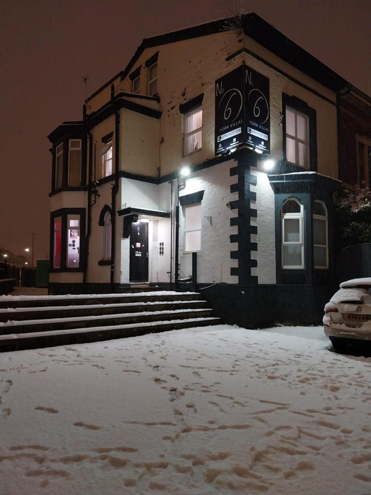 Hotel Kop View Liverpool Zewnętrze zdjęcie